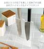 In Knife Stand for 2 Amenist [Made Japan] Knives, Acrylic, Clear, 004-638