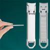 High-quality Super Thin Nail Clippers Precision Manufacturing Technology Nail Cutters Superior Texture Collapsible and Removable