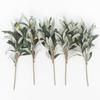 With Olive Fruit Artificial Olive Branch Handmade Fake Olive Tree Branches  Outdoor Indoor