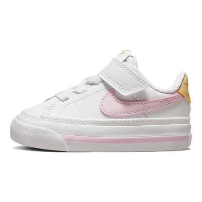 Court Legacy TD Weiß Pink Foam Baby Sneaker Sesam Honigmelone DA5382-115