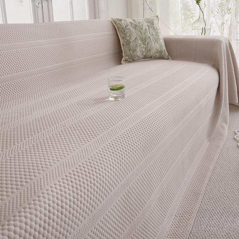 

Летнее полотенце для дивана Летний всеобъемлющий чехол для дивана Пылезащитный чехол для дивана Цельный чехол для дивана Ткань прохладная и дышащая 180*130cm