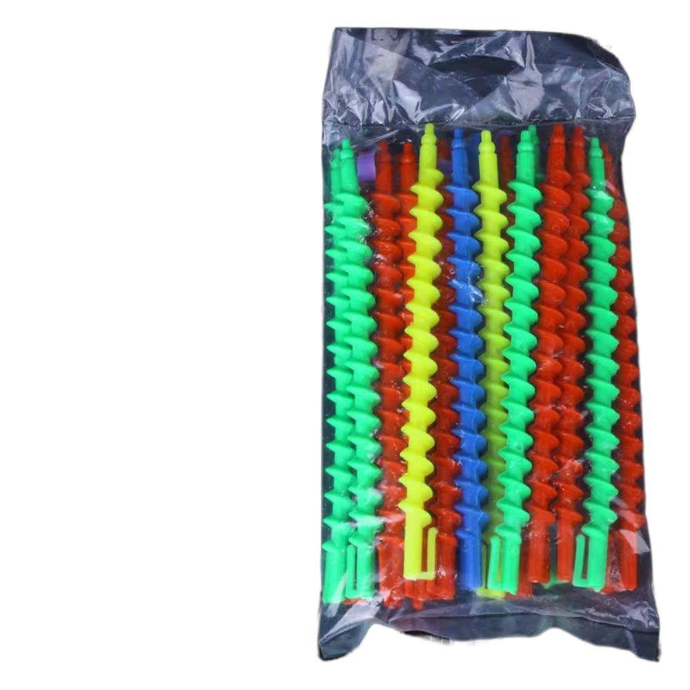 

Профессиональные магические бигуди для кудрявых волос, многофункциональная плойка для волос, стержень для холодной завивки, для женщин, леди, девушек 18cm-1