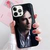 Ian Somerhalder Vampire Diaries tvd Phone Case Cover for iPhone 17 Air 16 15 14 13 11 12 Pro Max Plus Shell Coque