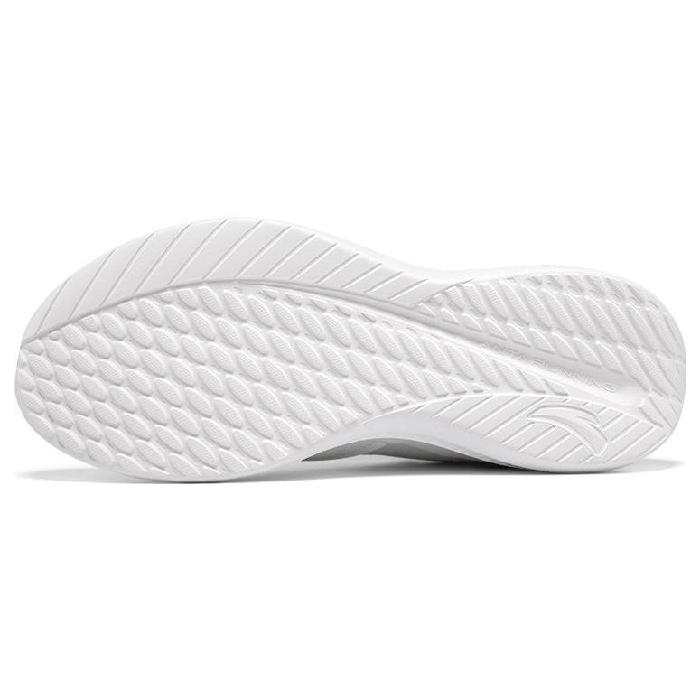 Anta Comfortable Non-Slip Lightweight Low-Top Running Shoes Men Sneakers White 912345512-1
