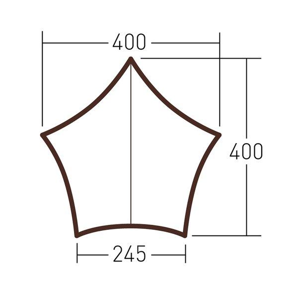 System Tarp Penta 4x4 3339 [outdoor Tarp]