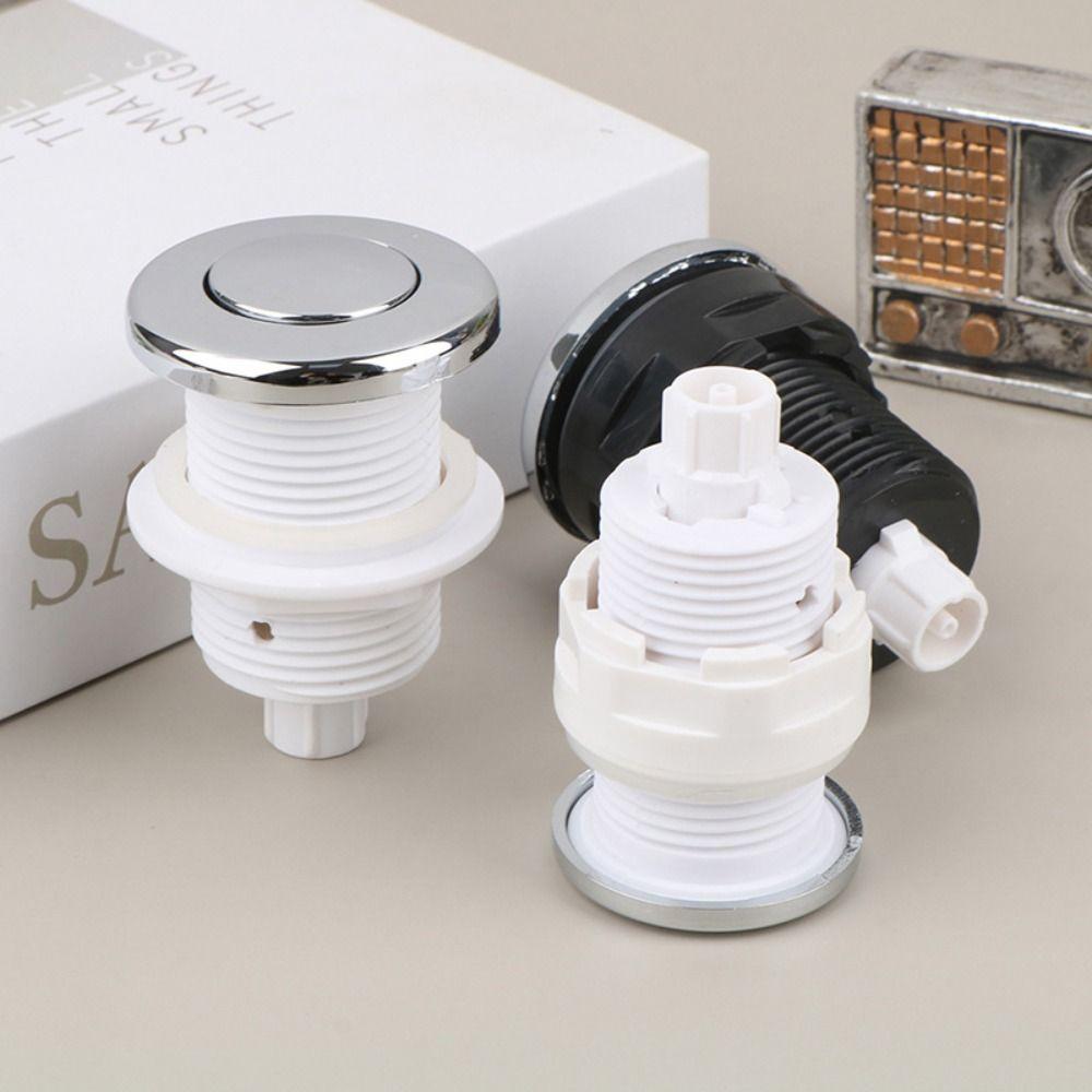 28 32 34mm Pneumatic Push Button Switch Easy Installation Multi-purpose Air Switch Button Pneumatic Air Pressure Switch