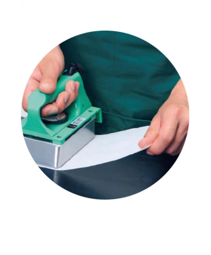 Ferro da sciolinatura per sci e snowboard SKIHOT 850W