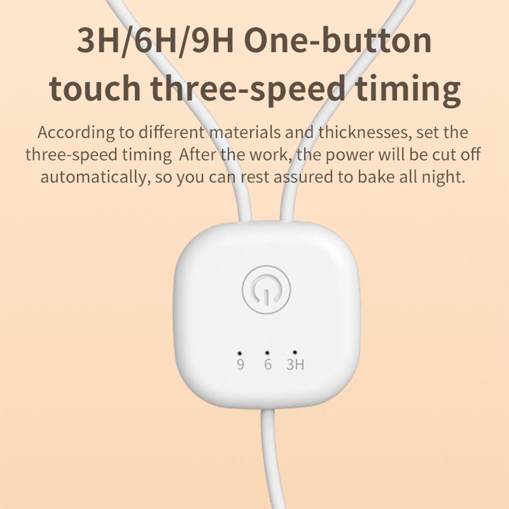 Household USB Timer Shoe Dryer Deodorizer Heated Fast Drying Machine Foot Warm Eliminate Odor for Snow Boot/Socks/Gloves