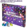 Foothill Gardens Jewel Advent Calendar for Girls and Sparkling Reward Counts Purple (Purple) Boys, Jewels, Birthday, Christmas, Xmas, Gift, 2025,