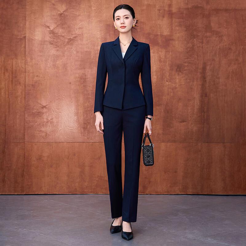 Women s Professional Suit Jacket & Pants Set XL