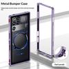 Hülle Für ZTE RedMagic 11 11S Pro Plus Pro + neuer Metallrahmen Wärmeableitung Nackte Maschine Gefühl Abdeckung Stoßfester Stoßfänger Funda