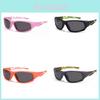 Óculos de Sol Infantis Tendência Estilo Europeu e Americano Uv400 Polarizados Óculos para Esportes ao Ar Livre S706