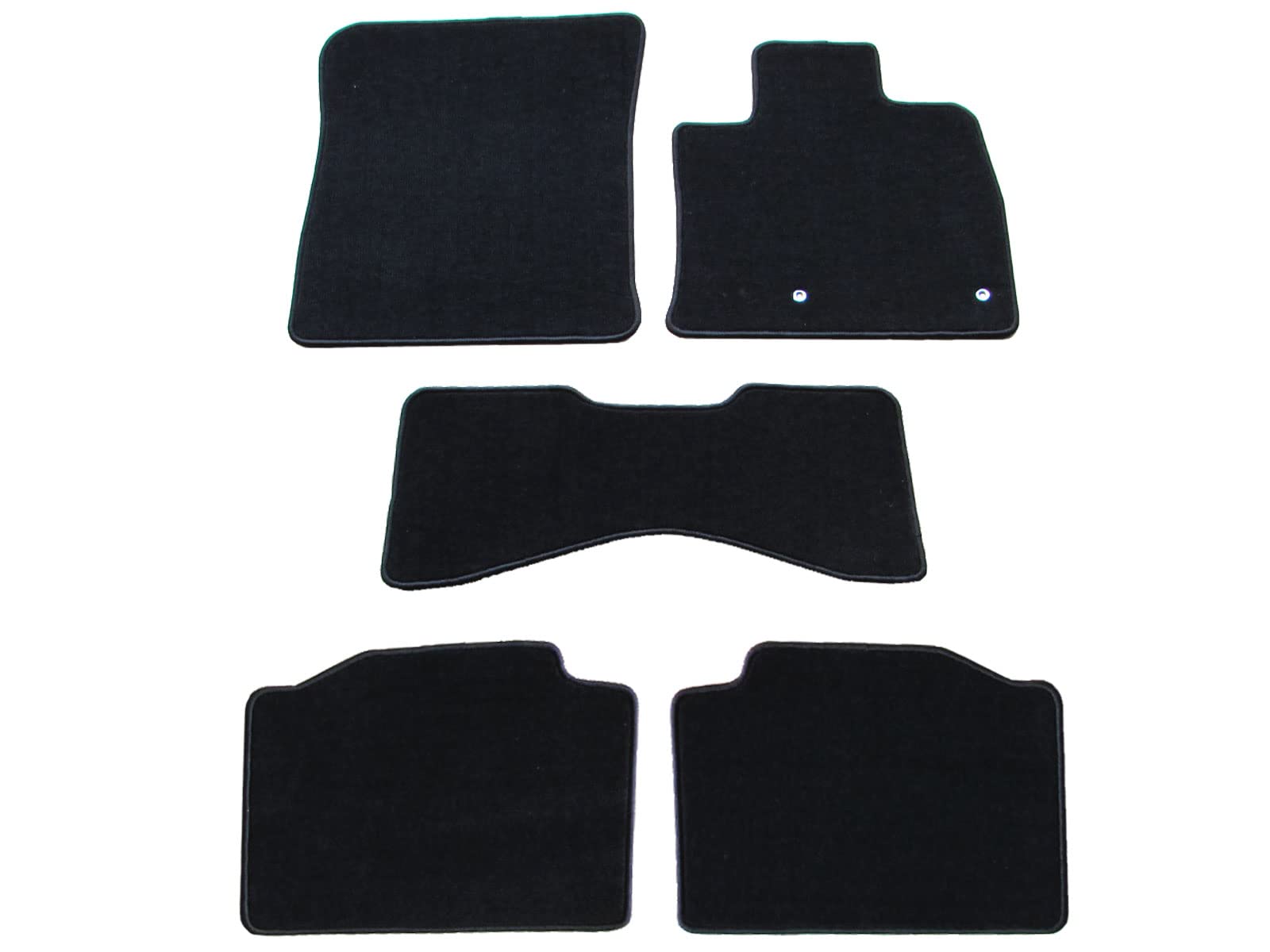 

BRIGHTZ Коврики для пола 5 шт. Note E13 E13 SNE13 [FLOOR-MAT-062] чёрный