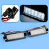 925012M100 1 Paar LED-Kennzeichenleuchten Kennzeichenleuchte 925022L500 92501B2000 Passend für Kia Soul Hyundai Veloster Genesis Coupe