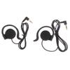 1Pcs 3.5Mm Listen Only Earpiece Headset Earphone For Radio Tour Guide System F4510A