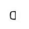 Back Door Tailgate Switch Cover Trim Fit For Cadillac CT6 2016- Carbon Fiber