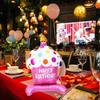 1 PZ Base Stabilizzante Palloncini per Torta Palloncini in Foglio di Alluminio Decorazioni per Matrimonio Festa di Buon Compleanno Baby Shower
