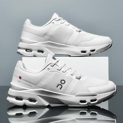 Summer New Large-size Men's Shoes Fashion Cushioning Running Shoes Outdoor Lightweight Versatile Breathable Mesh Casual Sports Shoes