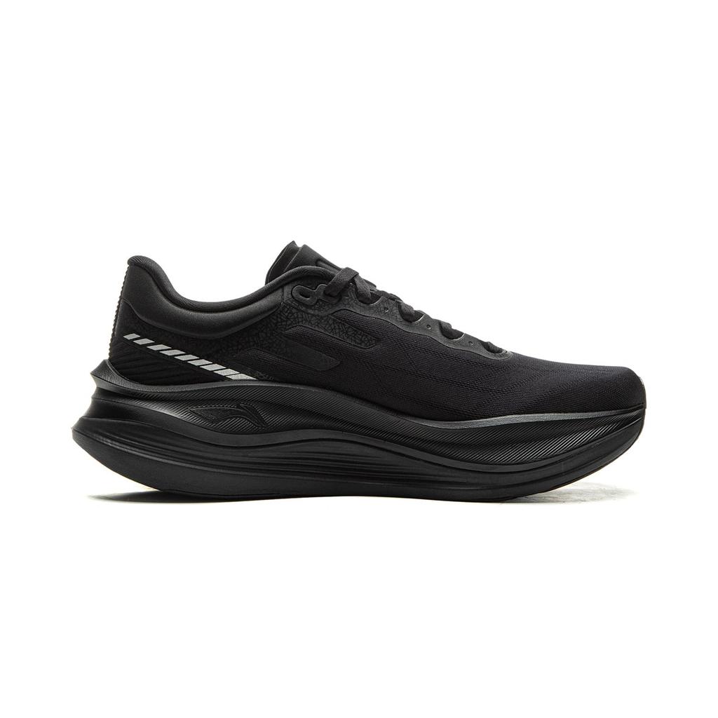 Li Ning Yueying 5pro Low Top BOOM Technology Casual Long Distance Running Sprint Running Shoes Men's Black ARHV013-16