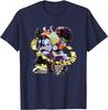 Jojos Bizarre Adventure Stardust Crusaders Star Platinum Fashion Casual Funny Tshirt S6xl Summer