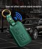 Genuine Leather Key Cover for Toyota Highlander and Land Cruiser (Old Models)