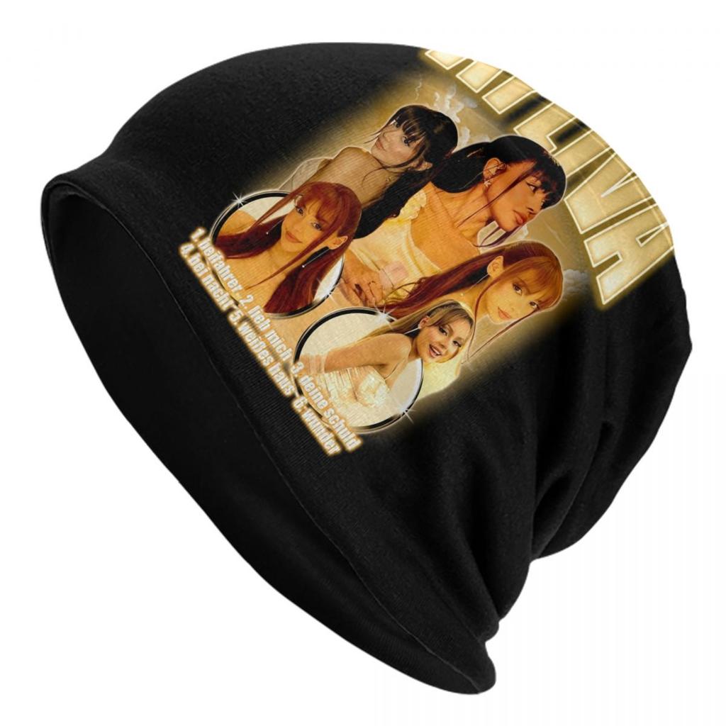 Custom Mariahs Careys American Singer Beanie Bonnet Knit Hat Unisex Women Cool Unisex Warm Winter Skullies Beanies Caps