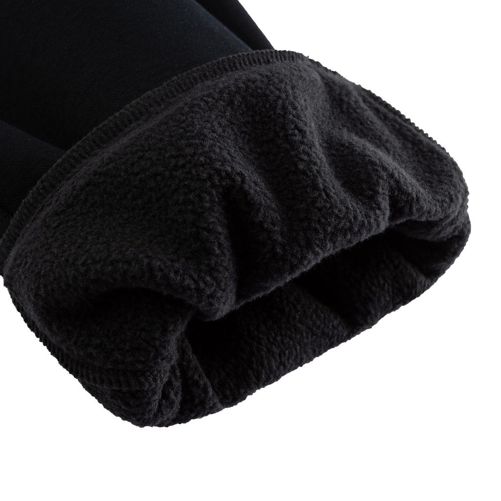 Anta KT Basketball Series Long Pants Winter Knitted Sports Pants Men Bottoms Basic-Black 952541306-2