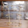 Jewelry Display Stand, Queen's Crown Hair Accessory Stand, Gold Headdress Display Stand