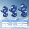 Tidyworm Baby Cold Baby Gloves for Snow Cute Dinosaur Mittens for Boys and Cold Perfect for Outdoor Activities Size Ages Mittens, Winter, Protection,