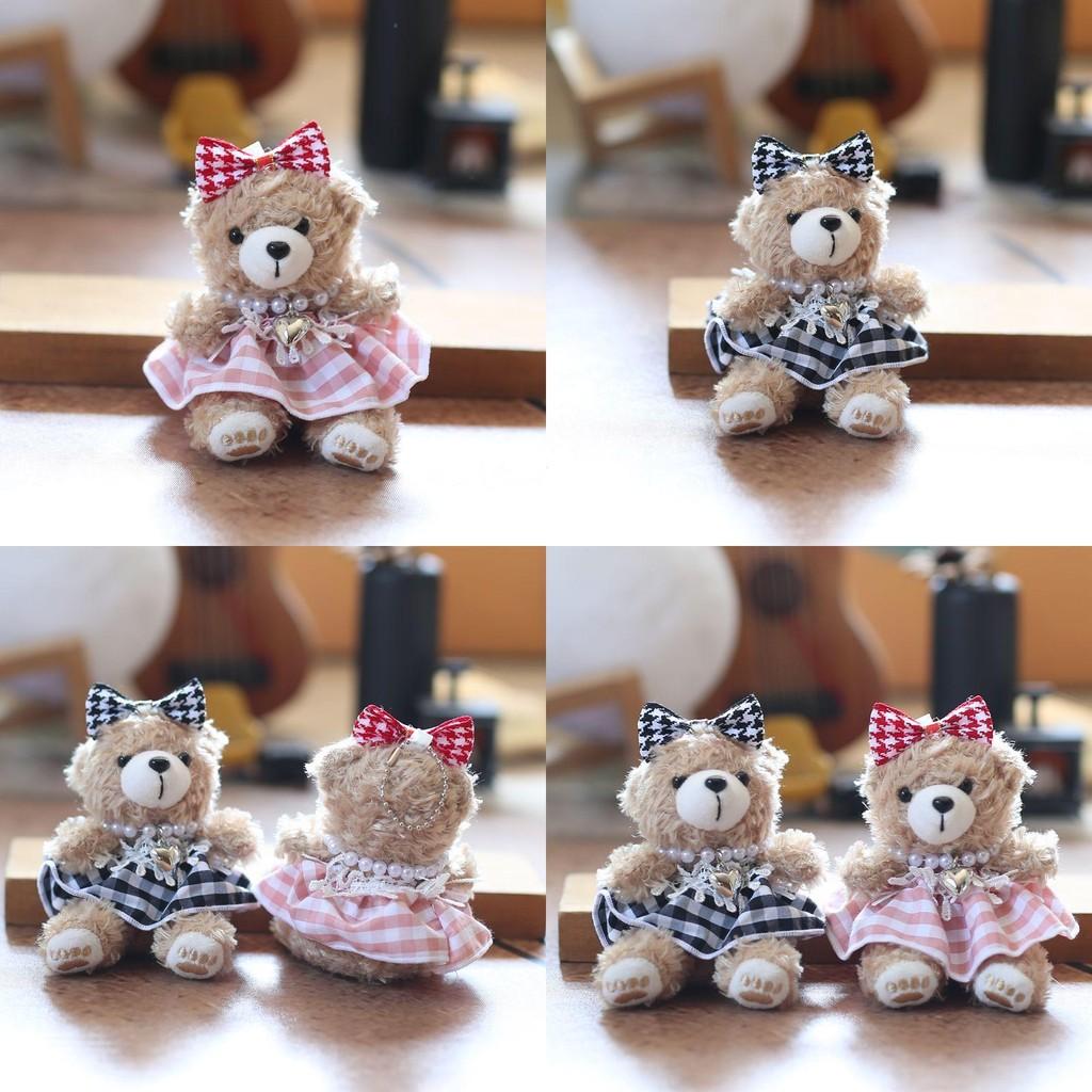 Bear Plush Shelliemay Pendant With Pp Cotton Soft Material Bear Gift Keychain