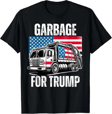 2025/Déchets, Fier Soutien de Déchets Trump Pour Déchets Trump T-shirt Unisexe