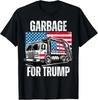 2025/Garbage, Proud Garbage Trump Supporter For Garbage Trump T-Shirt Unisex T-Shirt