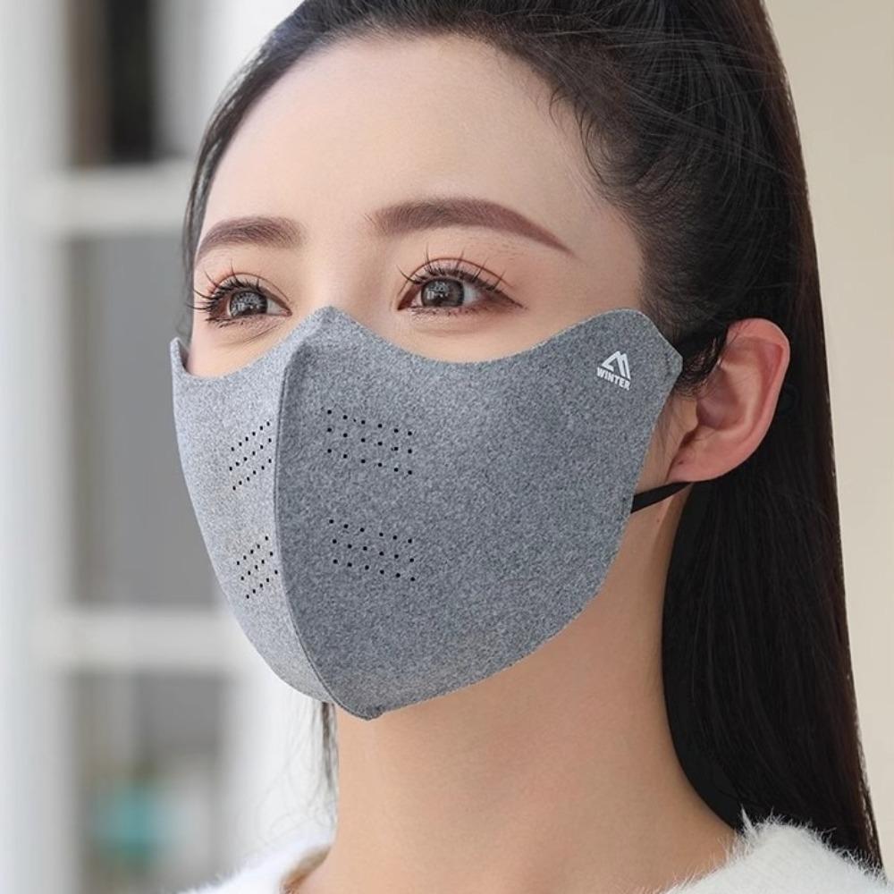 Warme winddichte und kältebeständige Gesichtsmaske Atmungsaktiver Gesichtsschleier Neue warme Maske Für den Ausflug