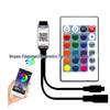 Bluetooth 24-Tasten RGB LED-Streifen-Controller mit Infrarot & App-Dimmung