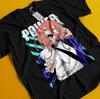 Kettensägenmann Makima T-Shirt Herren Damen T-Shirts Oberteil Asa Aki Anime Denji Shirt Power T-Shirt Alle Größen T-Shirt