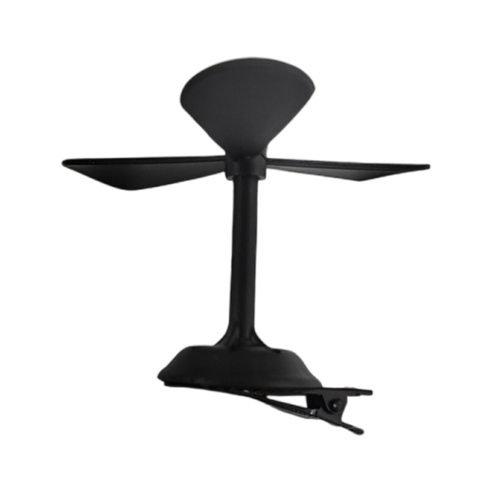 

Вращающиеся заколки-ветряные мельницы для повседневной и формальной прически, заколка для волос в виде стрекозы, женская, детская, заколка для укладки волос, нескользящее украшение для волос чёрный