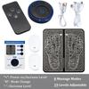 EMS Foot Massager Mat Electric TENS Feet Massager Pad Foldable Massage Mat Muscle Stimulation Fisioterapia Terapia Fisica Salud
