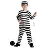 Multifunktionales Polyester Kinder Sträfling Kostüm Mit Nummern Halloween Rollenspiel Kostüm Fotografie Requisiten Zubehör