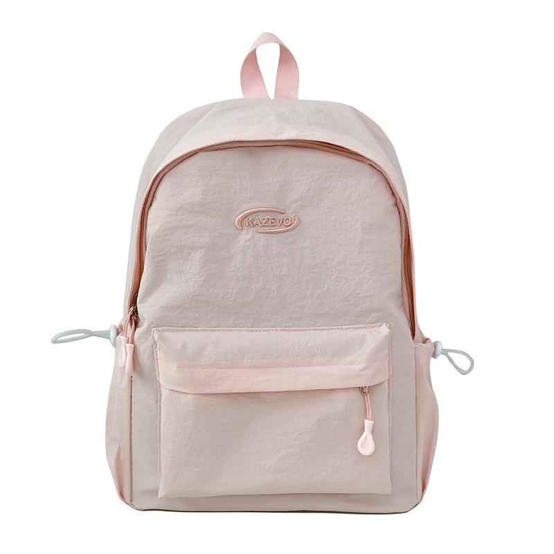 Minimalist Korean Urban Version Backpack Lightweight Trendy School Essentials