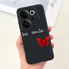 Phone Cover For Tecno Camon 20 Pro 4G 5G Case Soft Silicone Love Heart Jelly Capa For Tecno Camon 20 Premier 20Pro Camon20 Funda