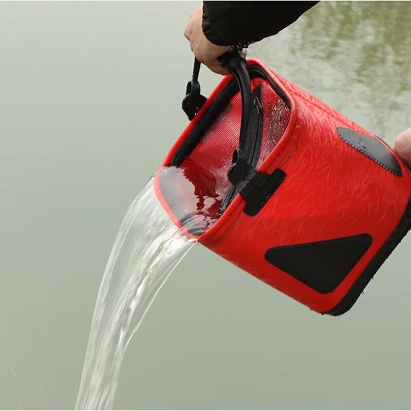 Brangdy Portable Live Fish Fishing Bucket