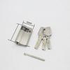 45MM Brass Half Lock Cylinder an Profile Single Side Knob Operated Security Core Replacement Door Hardware Accessory