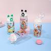 500ml Capybara Water Bottles Cartoon Capybara Drinking Bottle Transparent Plastic Cup  Juice
