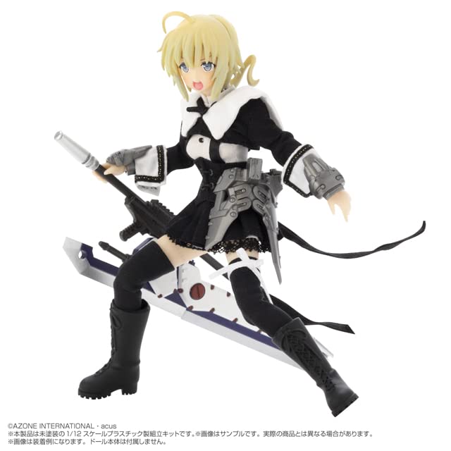 Azone International Assault Lily Arms Collection Battle Armor Set Plastic Model Kit Lily's 1/12