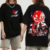 Vintage Persona 5 Goroakechi Tshirt Unisexs And Unisexs Harajuku Short Sleeve Oneck Casual Shirt Highquality Streetwear