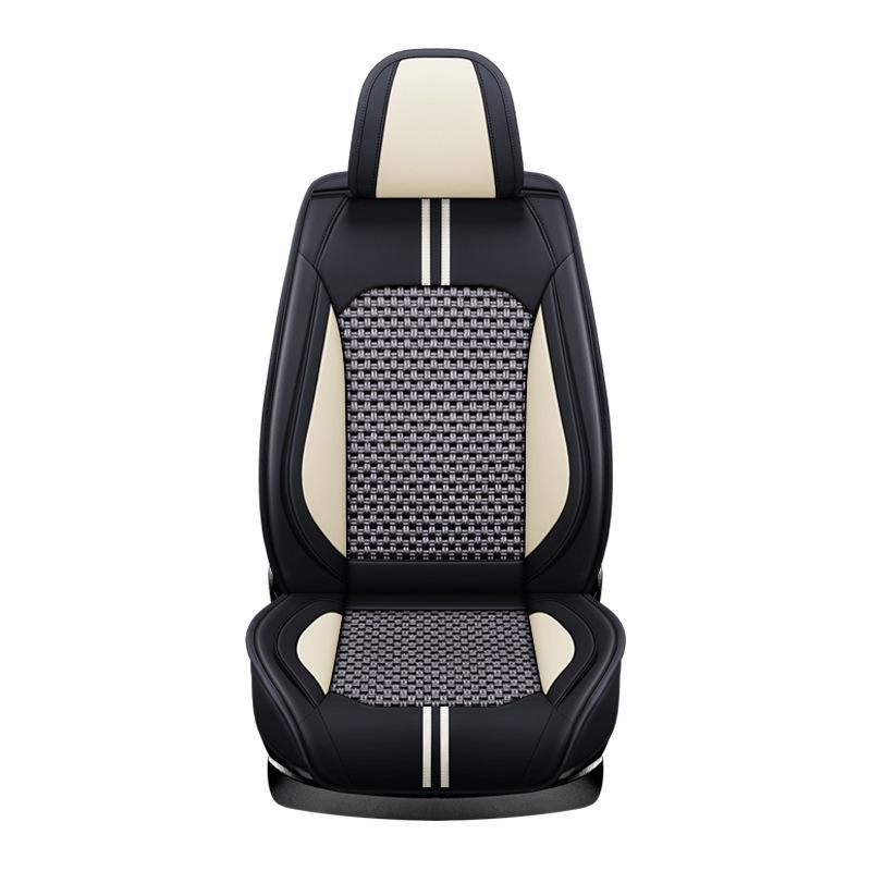 9D All-inclusive Car Seat Cushions Sports Seat Cushions Seat Covers and Interior Accessories Breathable and Waterproof(Only One Front Seat Cover)