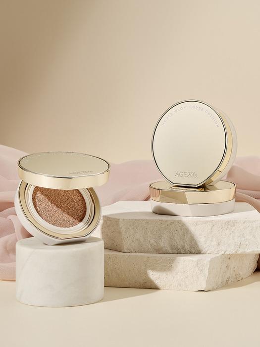 AGE20'S Noble Glow Cover Cushion [Produkt + Nachfüller]