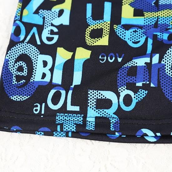 Men Sexy Print Swimming Trunks Surf Board Boxer Swimwear Beachwear Summer Shorts