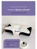 Butterfly Memory Foam Cervical Neck Support Pillow - Non-Collapsing Ox Horn Design
