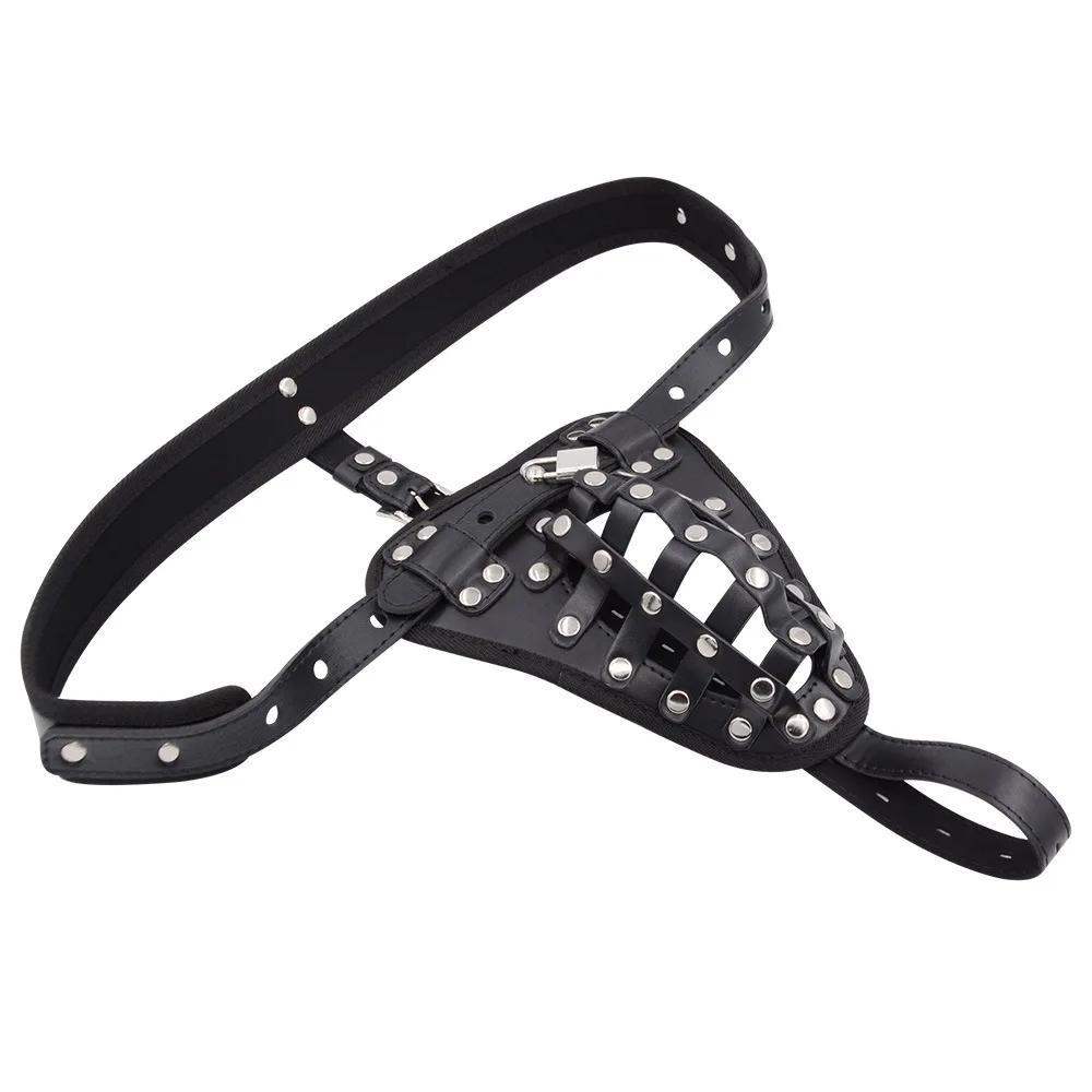 Male Chastity Lock Bdsm Chastity Belt  Wearing Pants Sextoy  Sex Toi for Man  Penis Training Alternative Sex Toys for Men Sissy